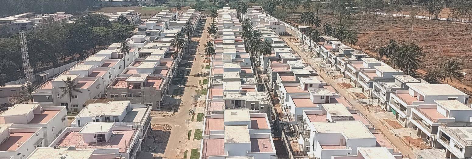 Villas Top View